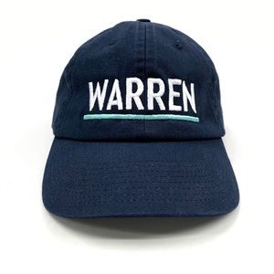 Warren 2020 Embroidered Hat